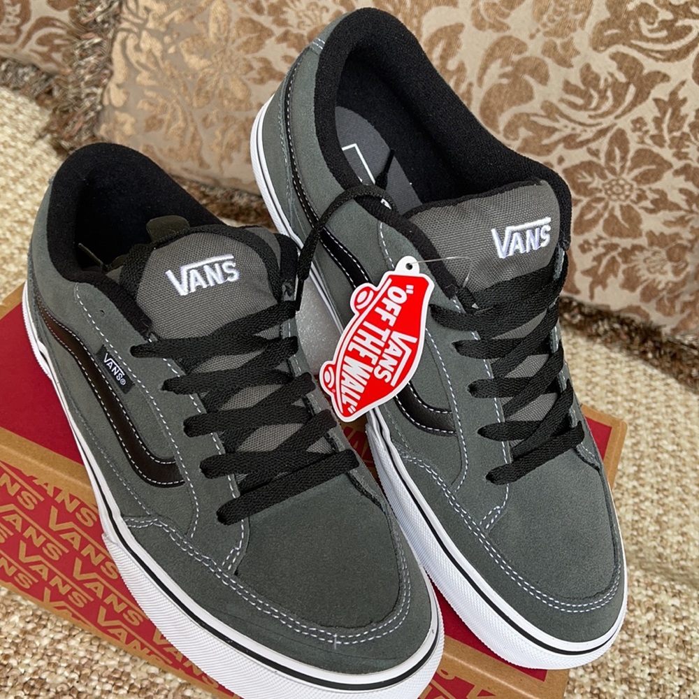 Vans Bearcat Charcoal/White/Black WMNS - Picture 8 of 16